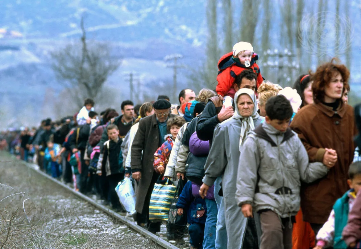 Refugjatet Kosovar 1999