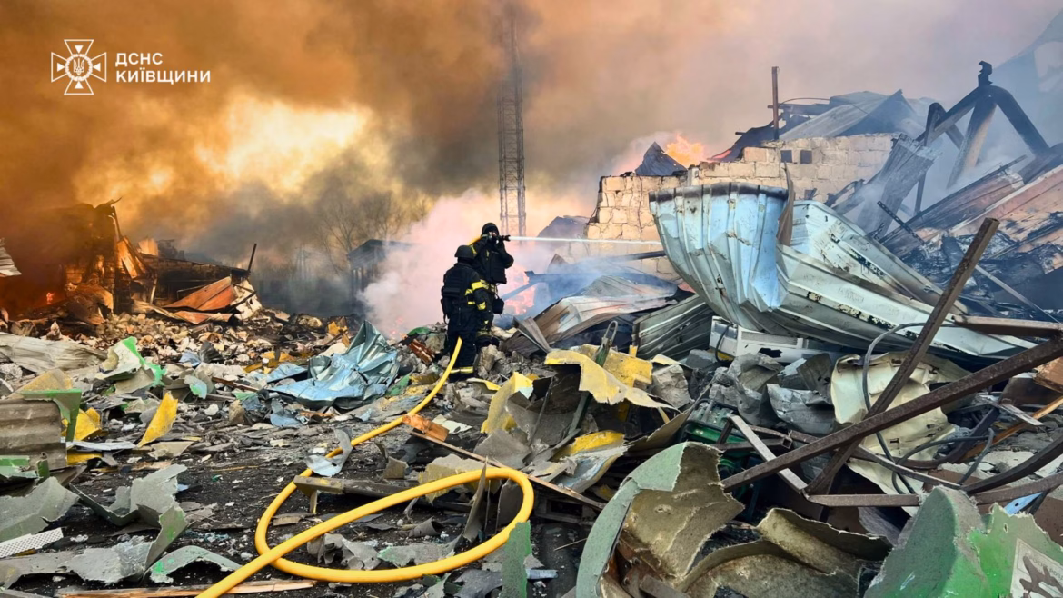 Sulm masiv rus në Ukrainë: Dronet reaktive godasin Odesën, alarm në shumë rajone