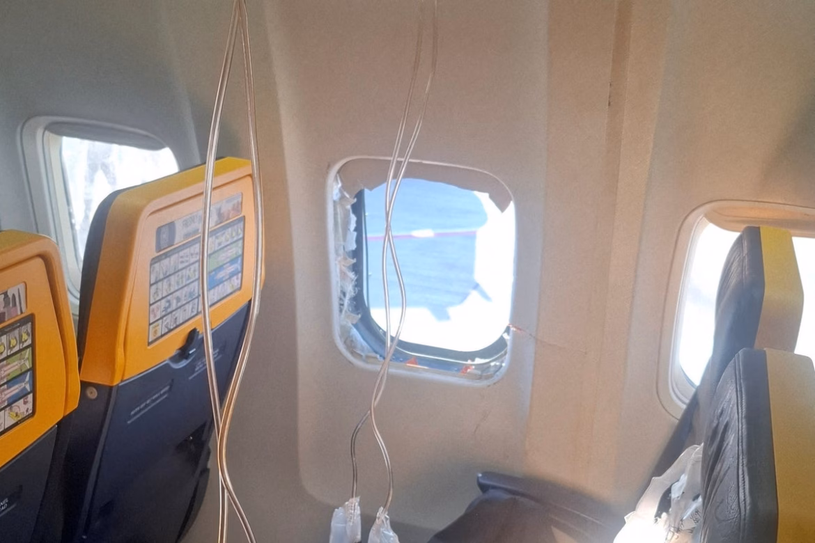 Ryanair siguron pasagjerët pas incidentit: Avioni Boeing 737, “më i sigurti i ndërtuar ndonjëherë”